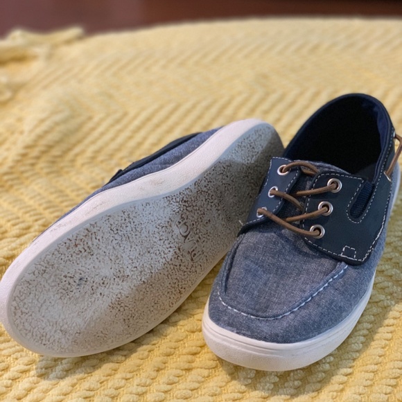 Children’s Place Nautical Boat Shoes (Boys) - Picture 3 of 4